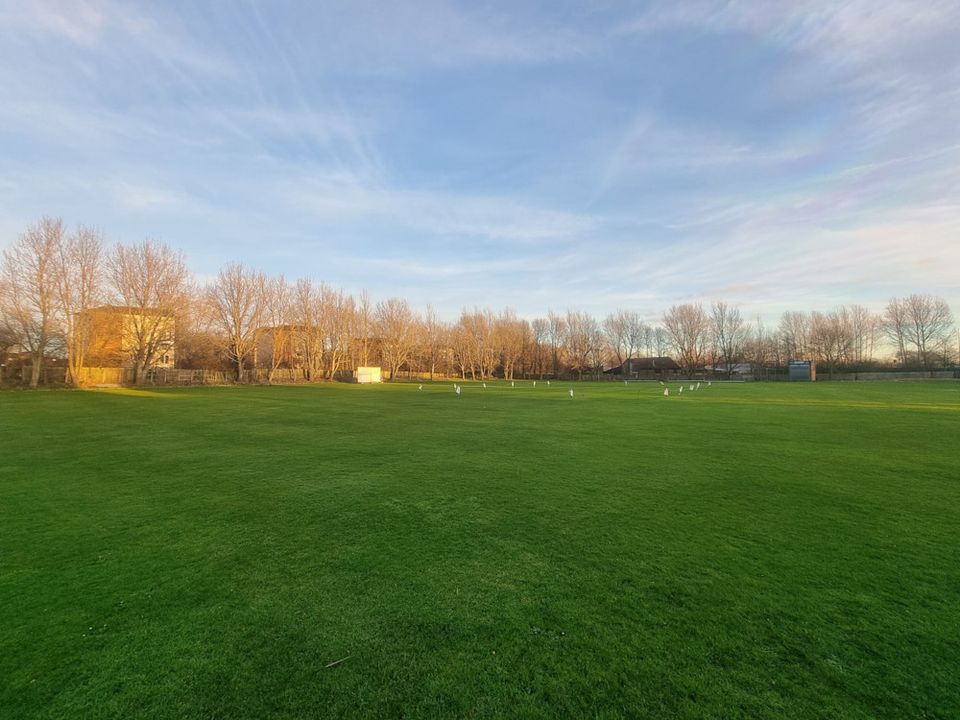 After 2024's successful end of season renovation work, the square is busy healing ready for 2025.