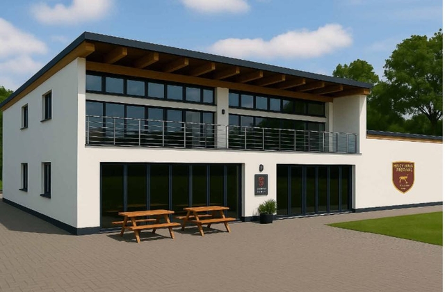 Proposed New Clubhouse and Gym