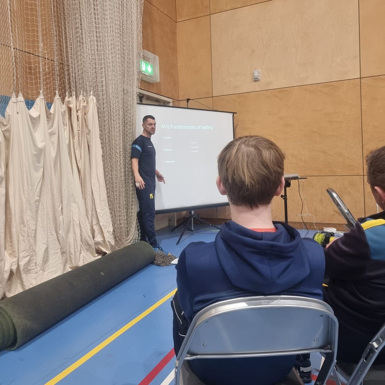 Ali Maiden's Fundamentals of Batting