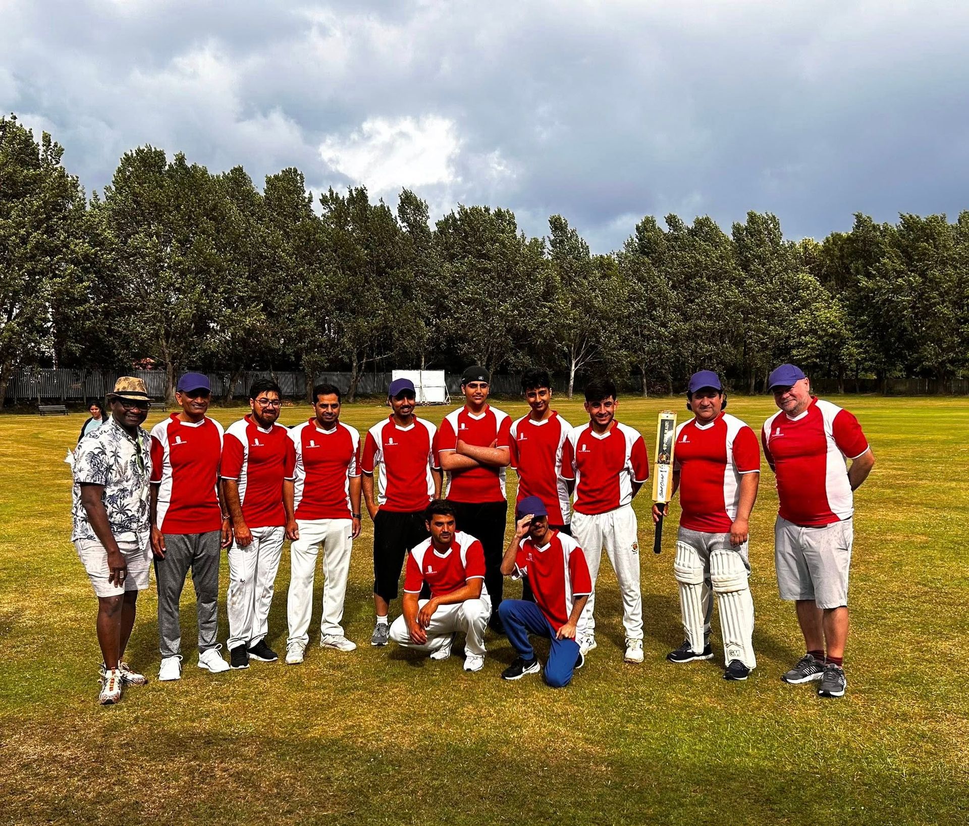 Kitted out courtesy of our friends at the ECB, the Walking Wickets XI from Walking With made a spectacular run chase.
